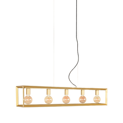 Hanglamp Tetto goud metaal