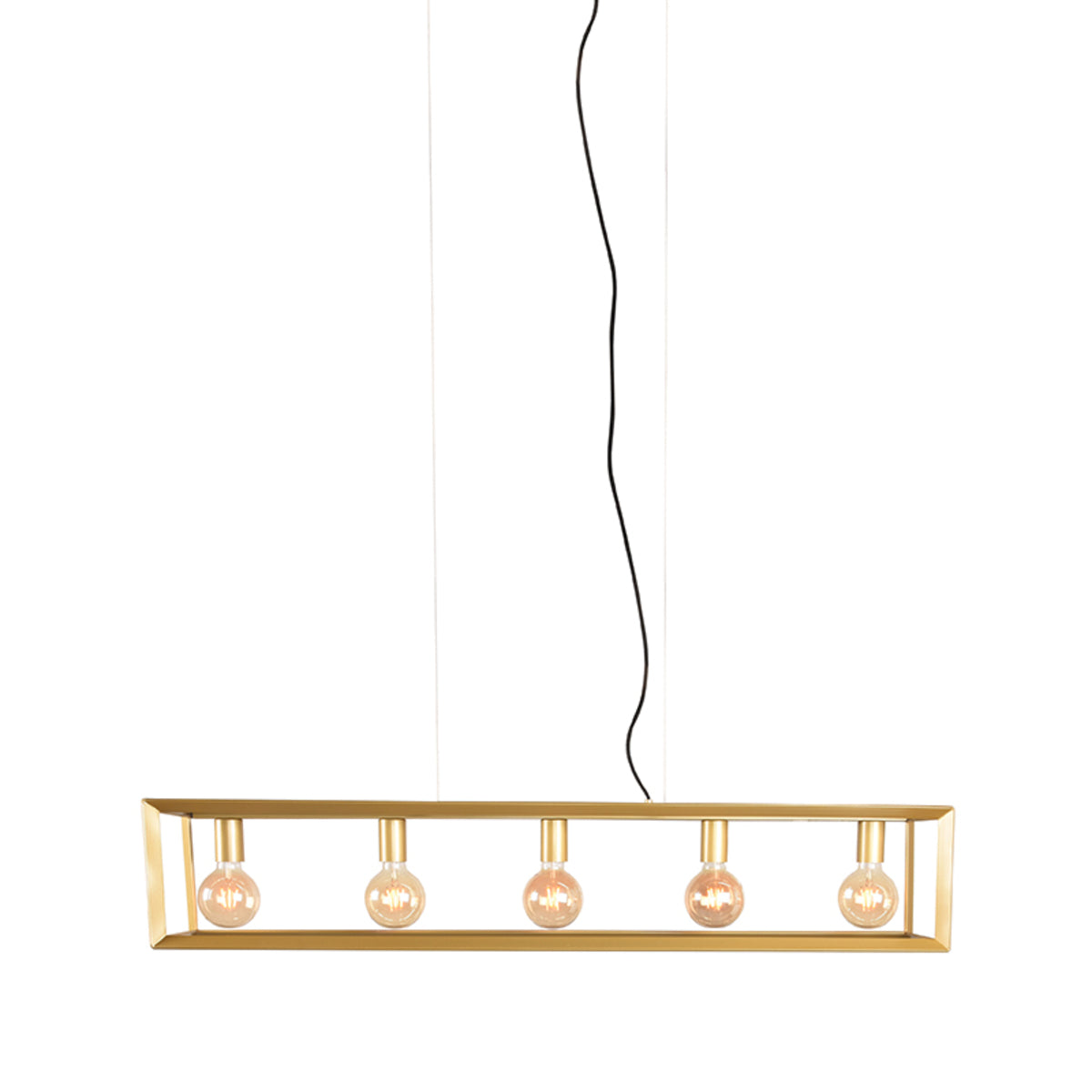 Hanglamp Tetto goud metaal