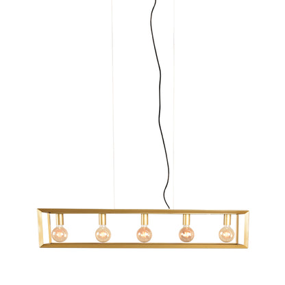 Hanglamp Tetto goud metaal