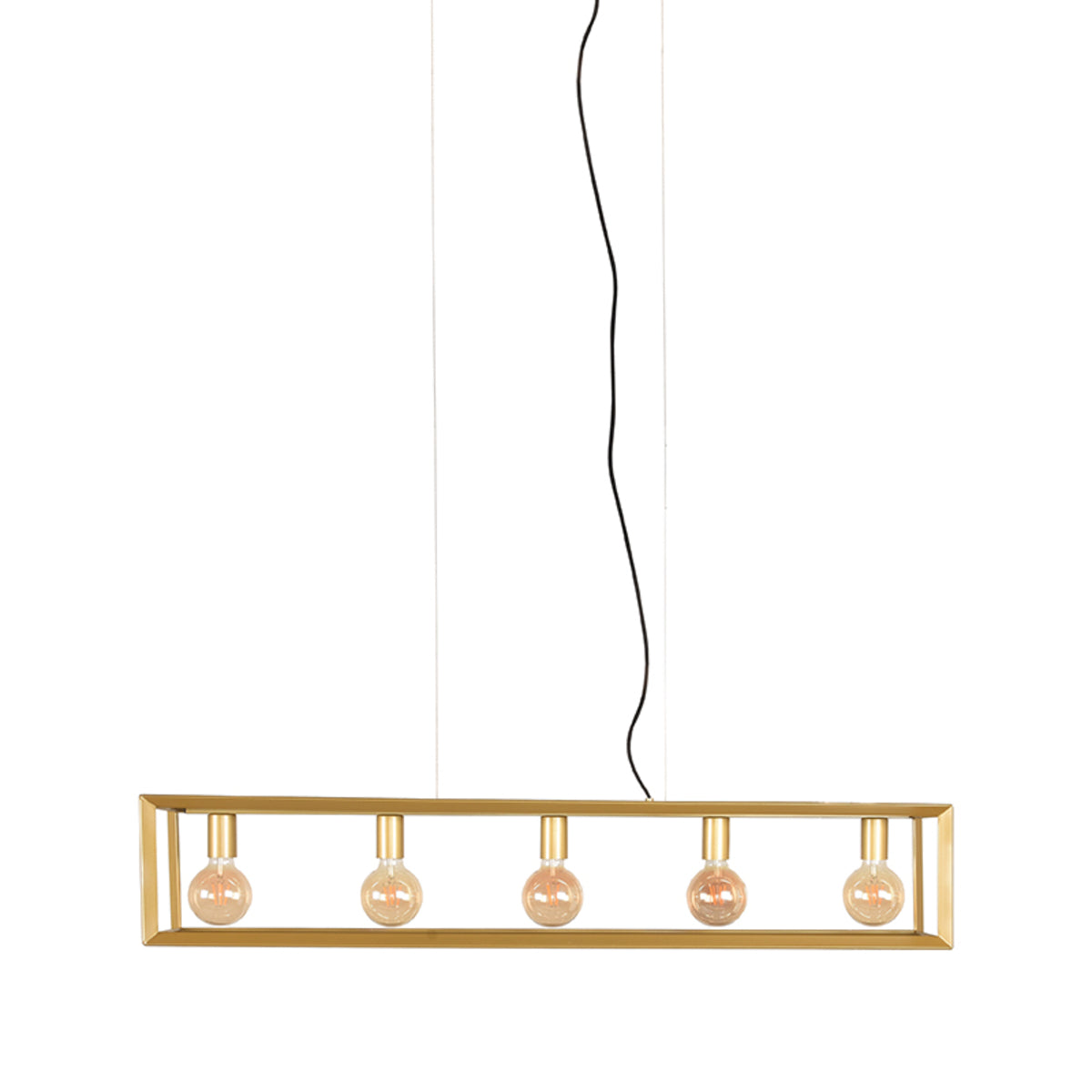 Hanglamp Tetto goud metaal