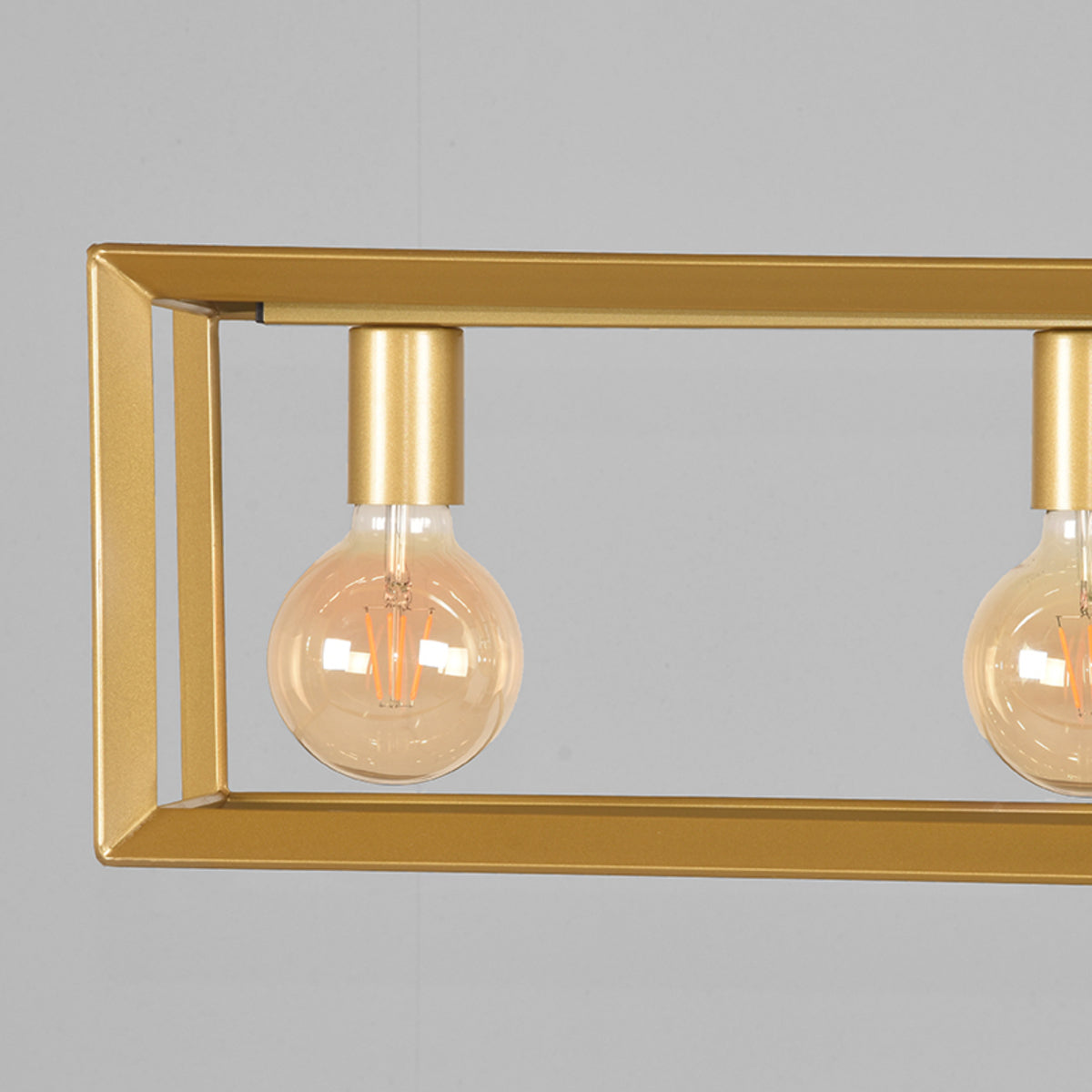Hanglamp Tetto goud metaal