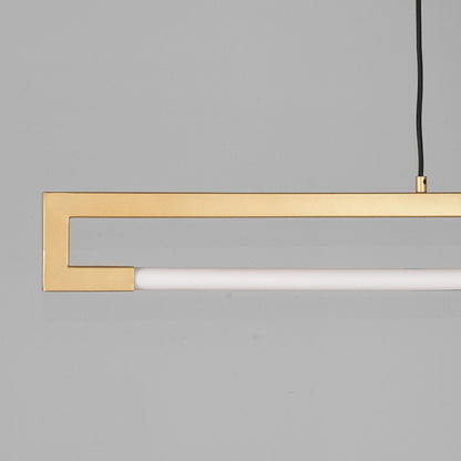 Hanglamp Futuro goud metaal