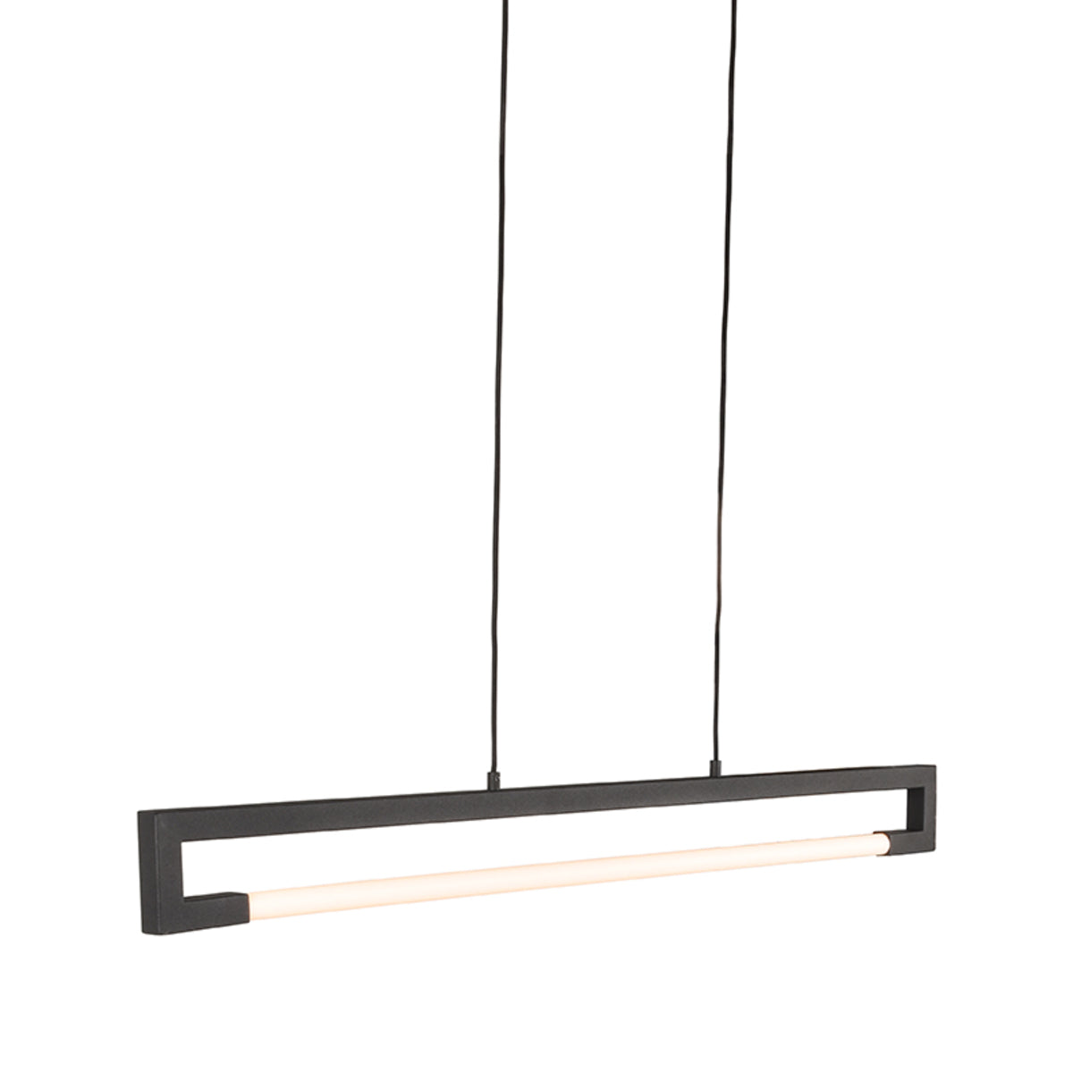 Hanglamp Futuro zwart metaal