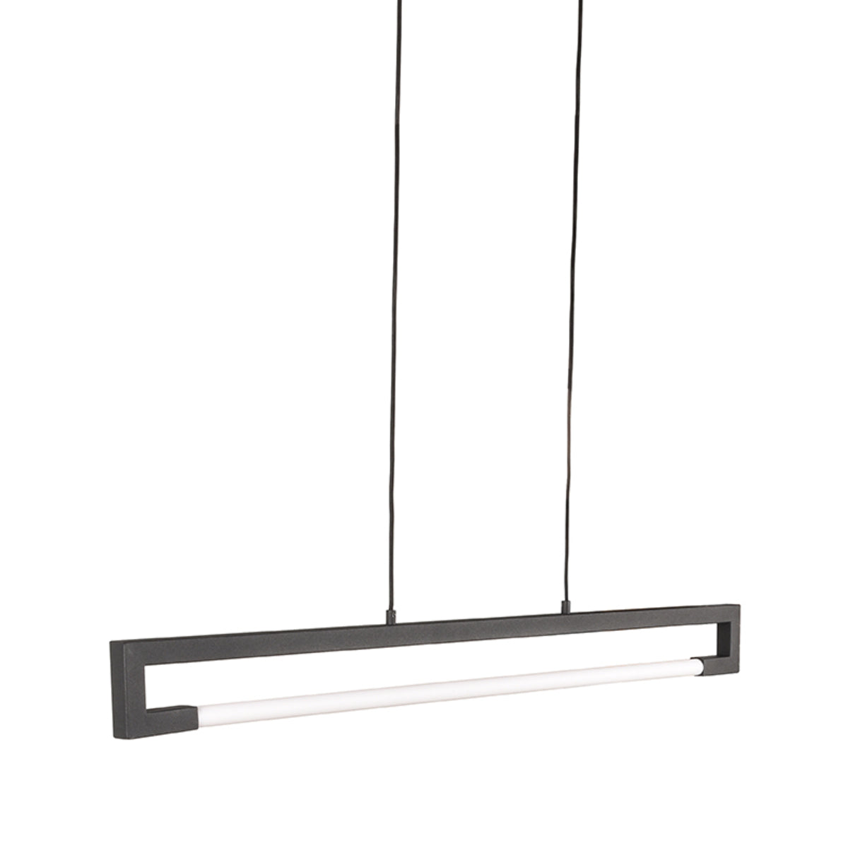 Hanglamp Futuro zwart metaal
