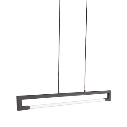 Hanglamp Futuro zwart metaal