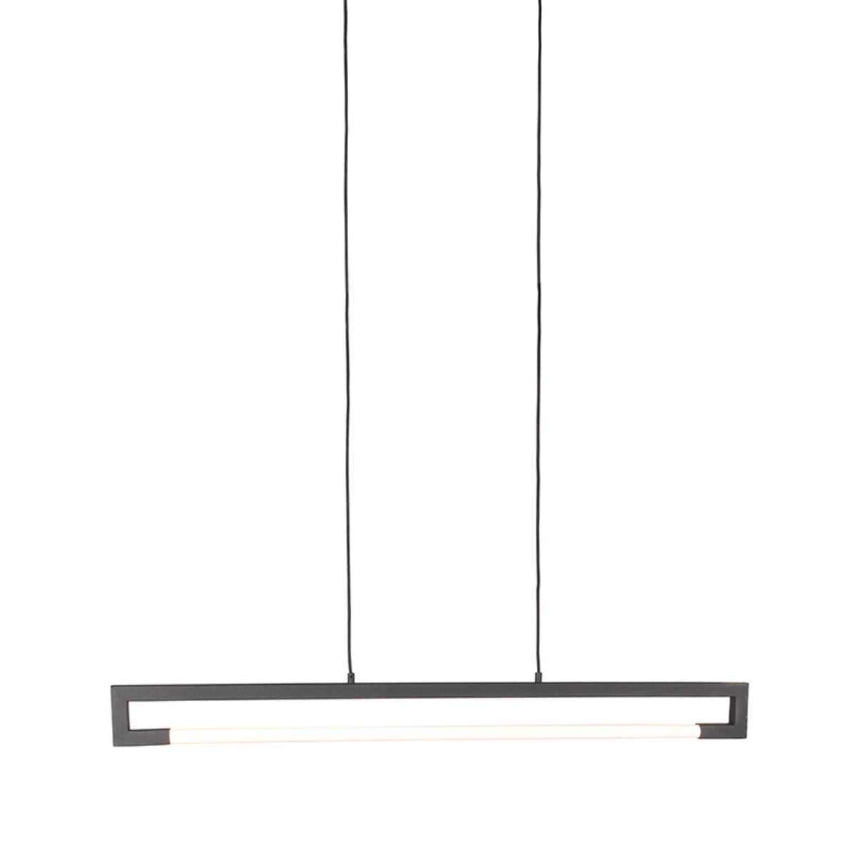 Hanglamp Futuro zwart metaal
