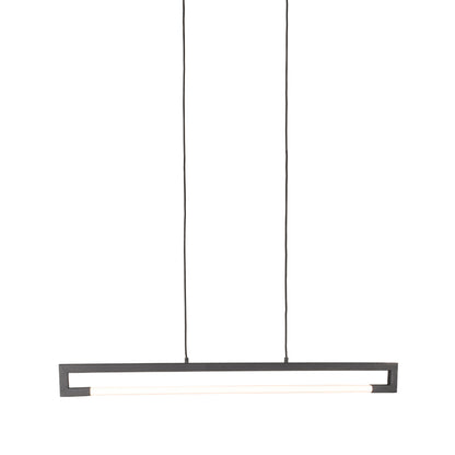 Hanglamp Futuro zwart metaal