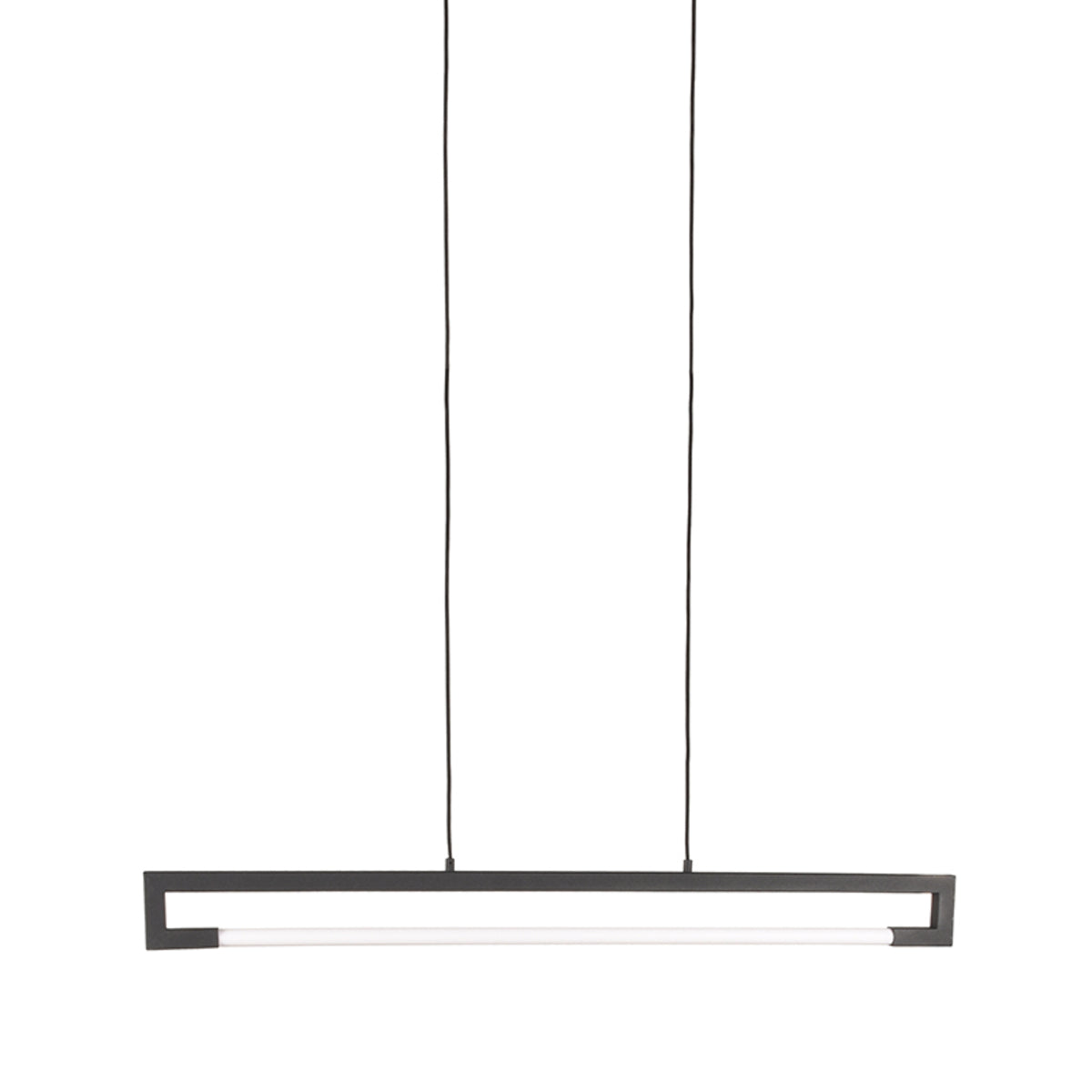 Hanglamp Futuro zwart metaal