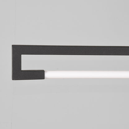 Hanglamp Futuro zwart metaal