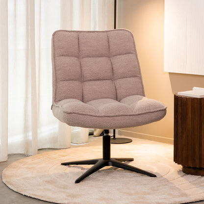Fauteuil Vince | Naturel Bouclé