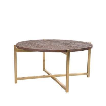 Salontafel Dox | Espresso Mangohout