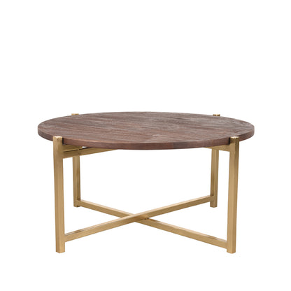 Salontafel Dox | Espresso Mangohout