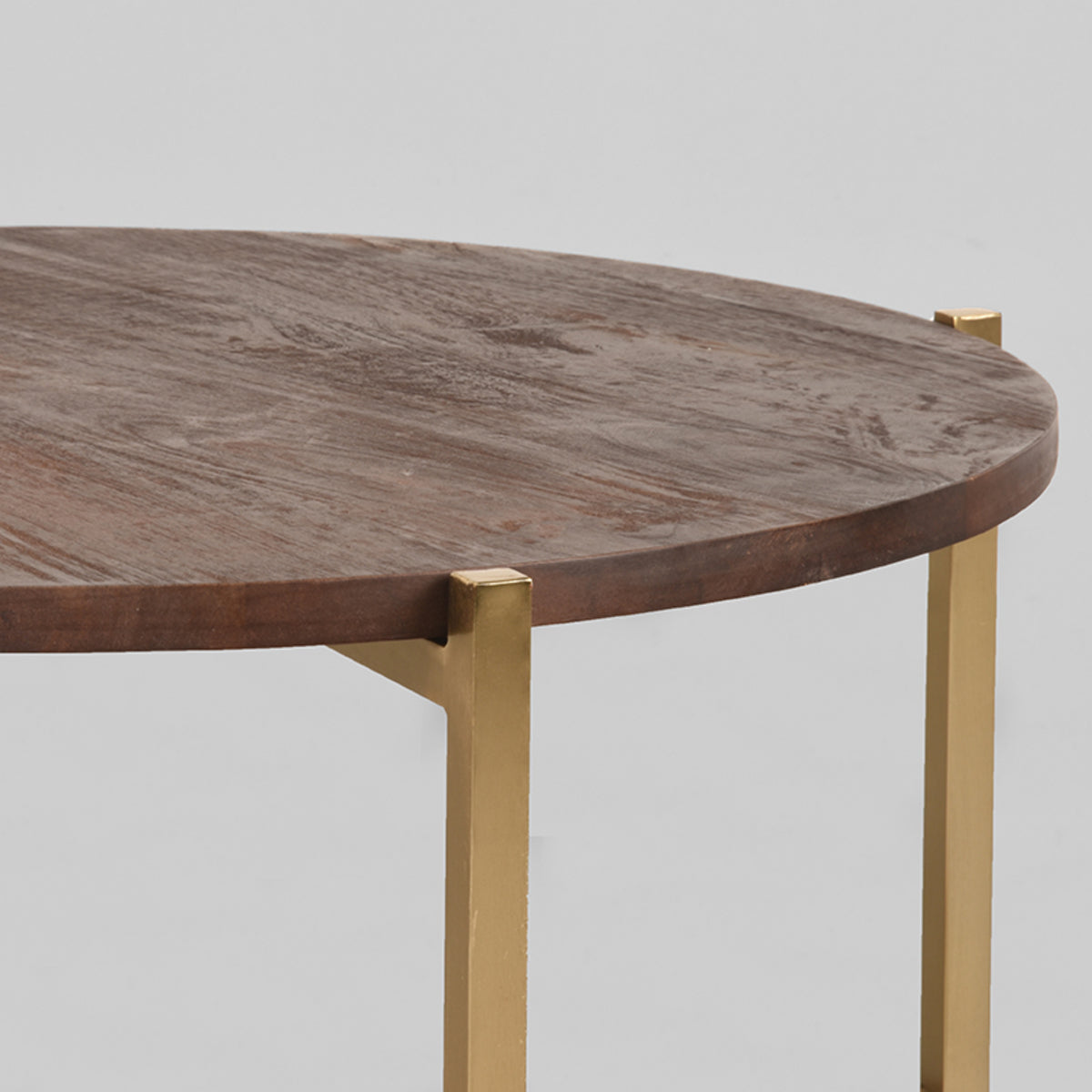 Salontafel Dox | Espresso Mangohout