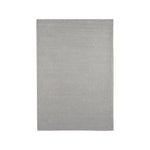 Vloerkleed Wolly | Grijs Wol | 160x230 cm — Vooraanzicht - witfoto