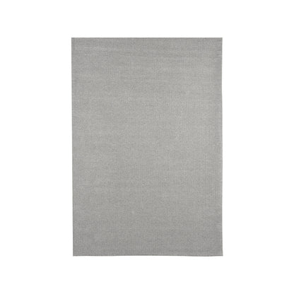 Vloerkleed Wolly | Grijs Wol | 160x230 cm — Vooraanzicht - witfoto