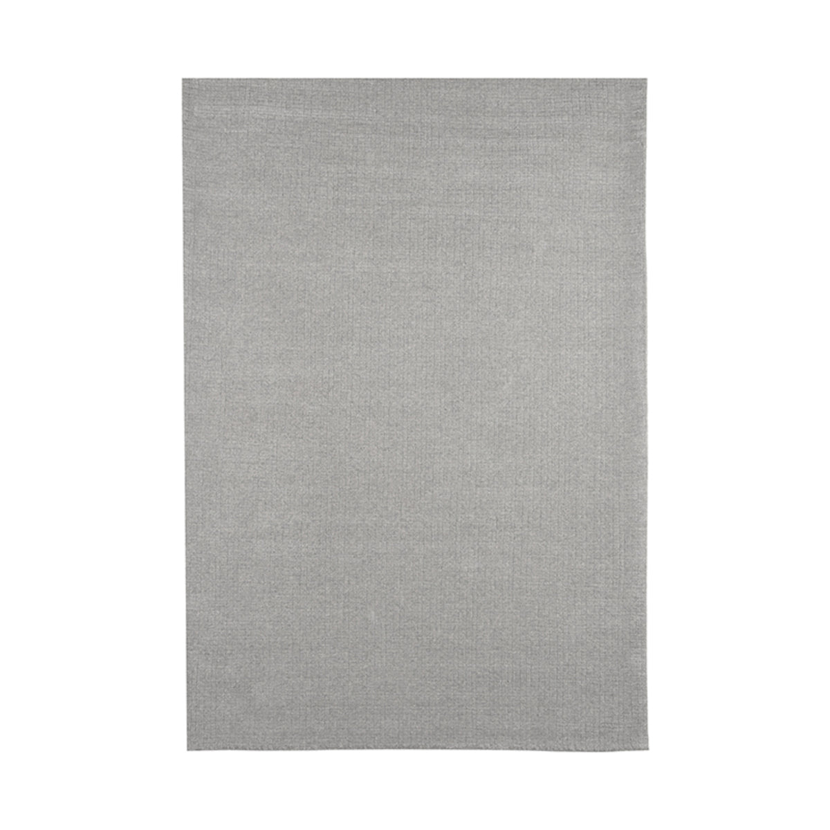 Vloerkleed Wolly | Grijs Wol | 200x300 cm — Vooraanzicht - witfoto