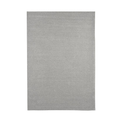 Vloerkleed Wolly | Grijs Wol | 200x300 cm — Vooraanzicht - witfoto