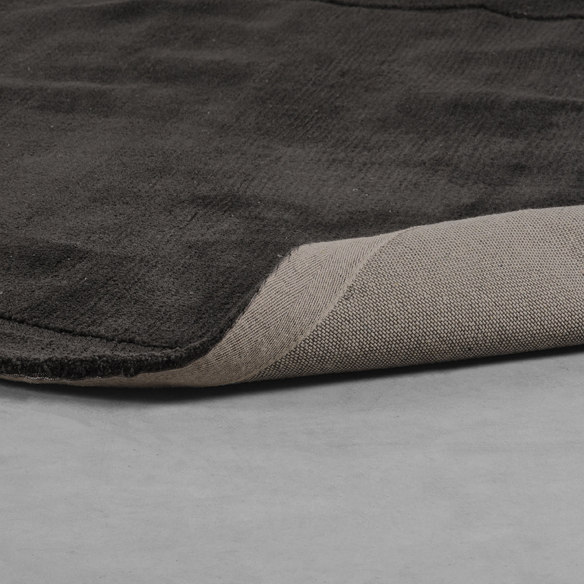 Vloerkleed Mody | Antraciet | 160x230 cm — Detail