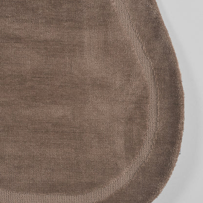 Vloerkleed Mody | Taupe | 160x230 cm — Detail