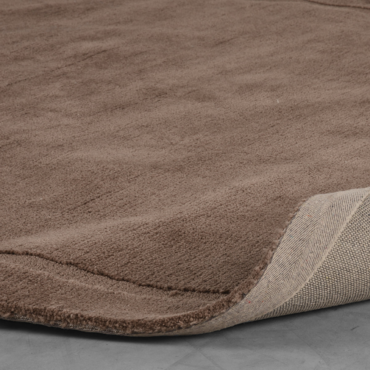 Vloerkleed Mody | Taupe | 200x300 cm — Detail
