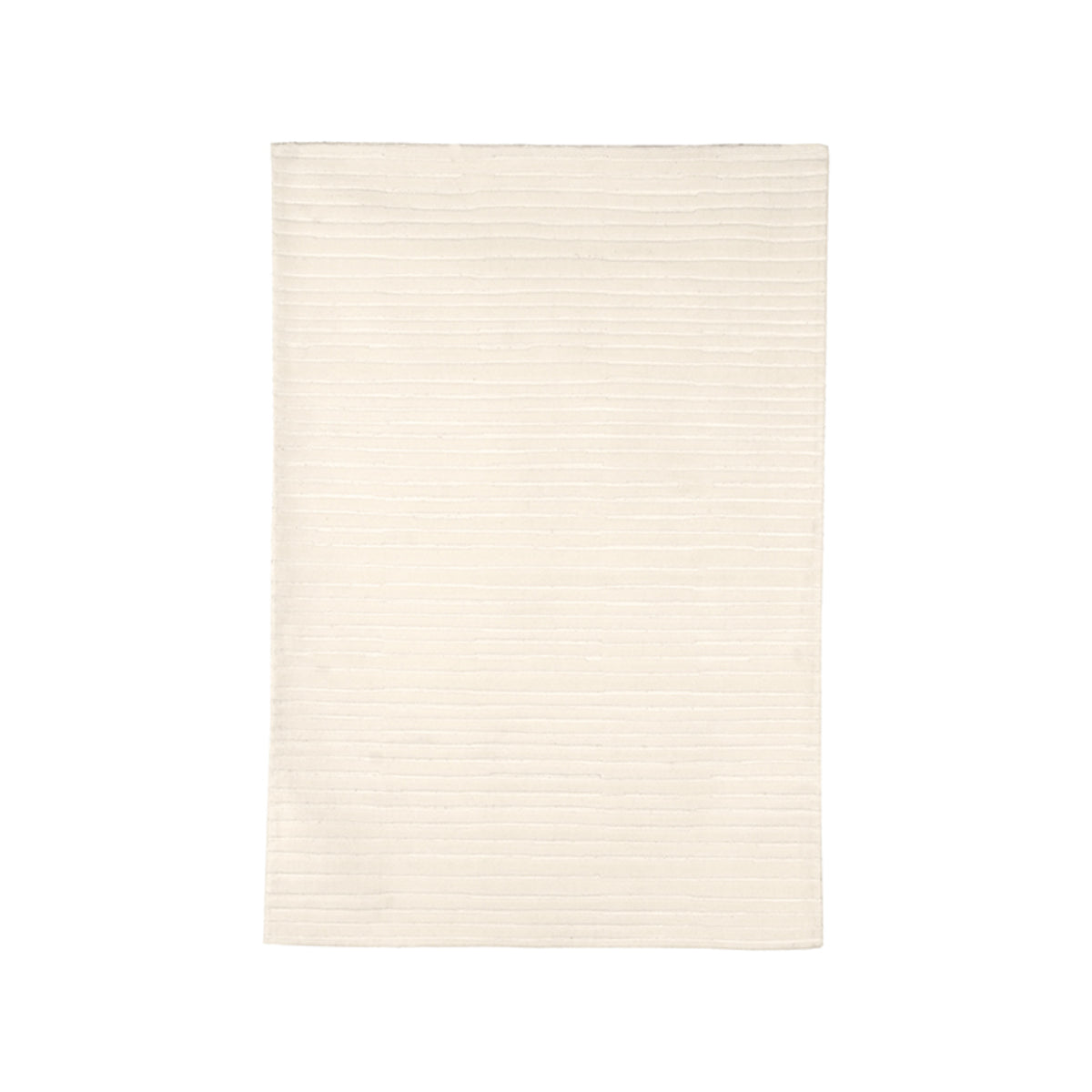 Vloerkleed Luxy | Ivoor Wol | 160x230 cm