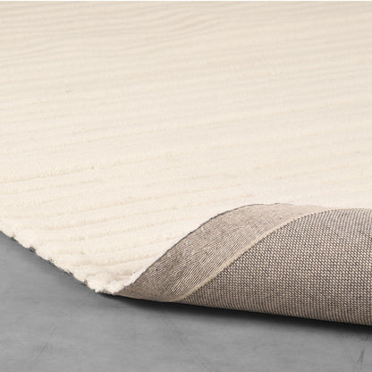 Vloerkleed Luxy | Ivoor Wol | 160x230 cm