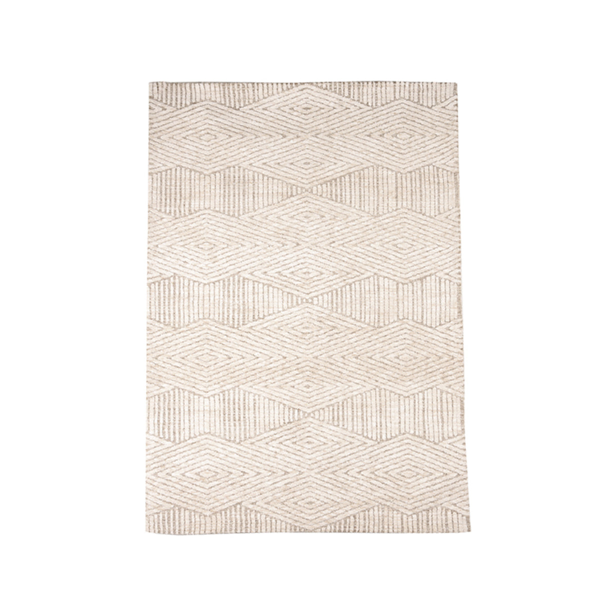 Vloerkleed Cosy | Taupe Polyester | 160x230 cm