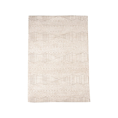 Vloerkleed Cosy | Taupe Polyester | 160x230 cm