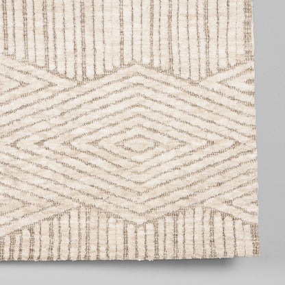Vloerkleed Cosy | Taupe Polyester | 160x230 cm