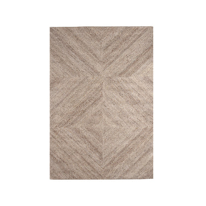 Vloerkleed Blendy | Taupe Wol | 160x230 cm