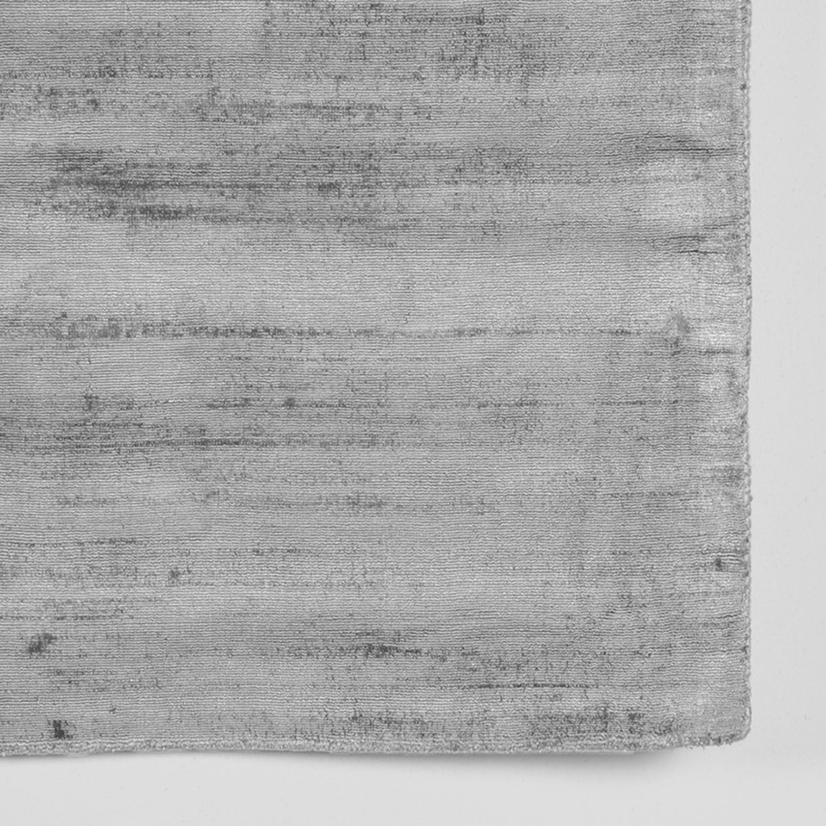 Vloerkleed Velvy rechthoek grijs 200x300 cm, detail van het materiaal