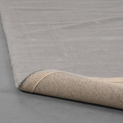 Vloerkleed Velvy rechthoek grijs 200x300 cm, detail van het materiaal