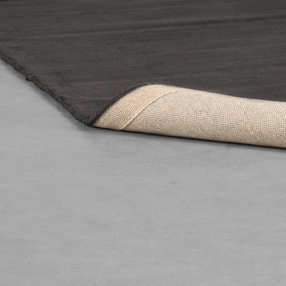 Vloerkleed Velvy | Rechthoek | Antraciet | 160x230 cm