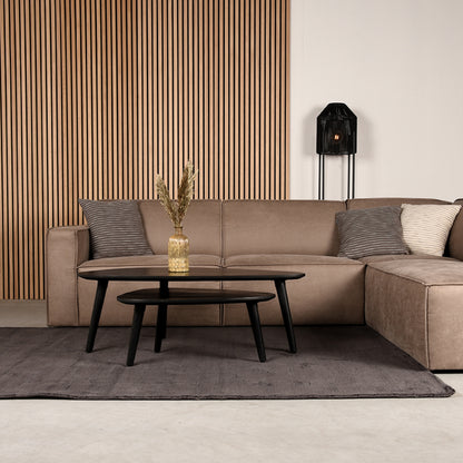 Vloerkleed Velvy | Rechthoek | Antraciet | 160x230 cm