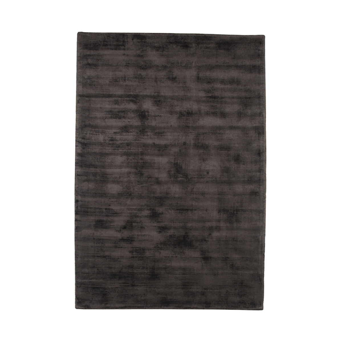 Vloerkleed Velvy | Rechthoek | Antraciet | 200x300 cm — Vooraanzicht - witfoto