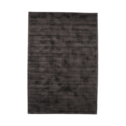 Vloerkleed Velvy | Rechthoek | Antraciet | 200x300 cm — Vooraanzicht - witfoto