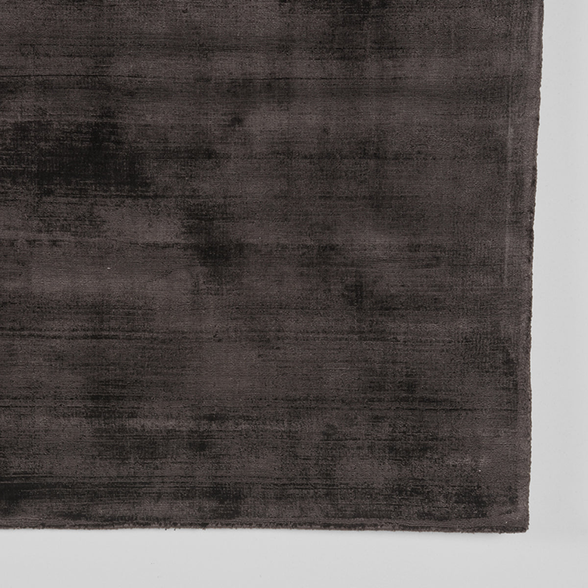 Vloerkleed Velvy | Rechthoek | Antraciet | 200x300 cm — Detail
