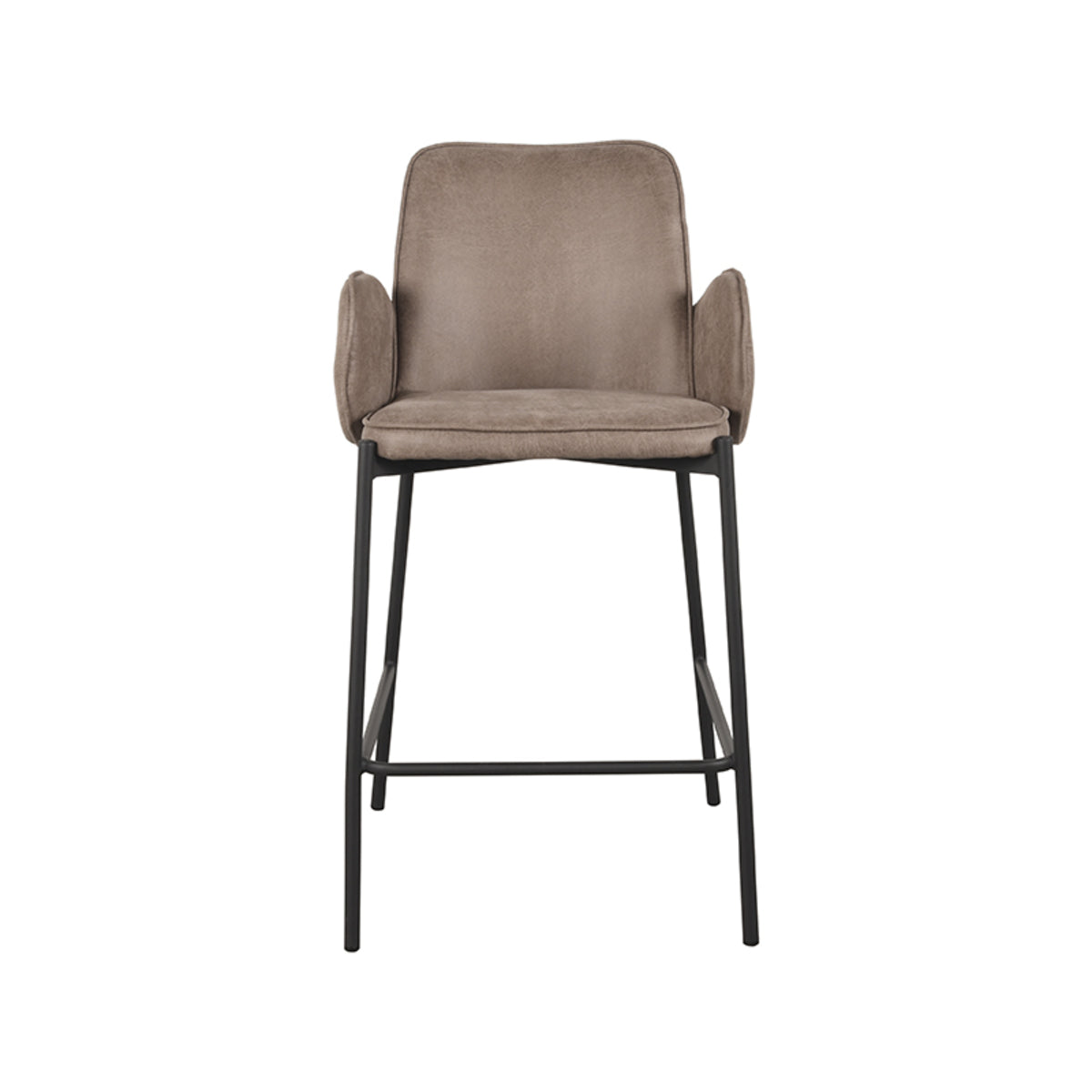 Barkruk Joni | Kookeiland of Bartafel |Taupe