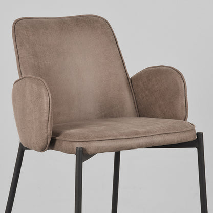 Barkruk Joni | Kookeiland of Bartafel |Taupe