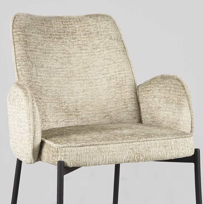Eetkamerstoel Joni | Beige Elegance — Detail