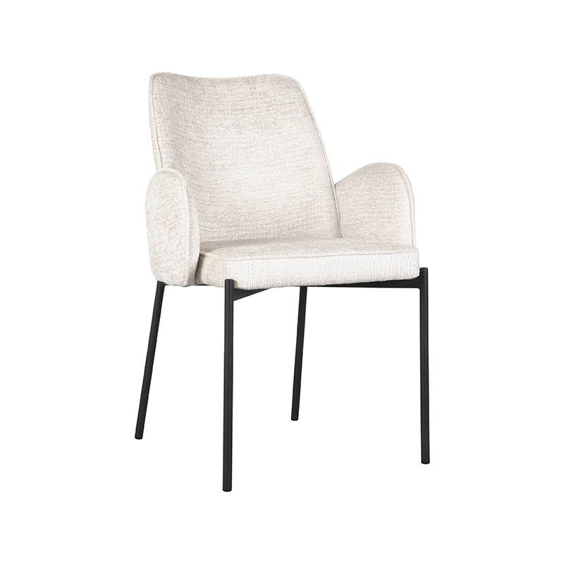 Eetkamerstoel Joni | Crème Elegance