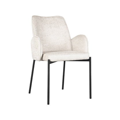 Eetkamerstoel Joni | Crème Elegance