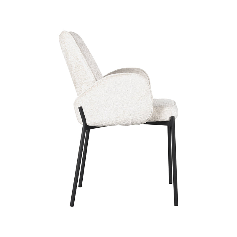 Eetkamerstoel Joni | Crème Elegance