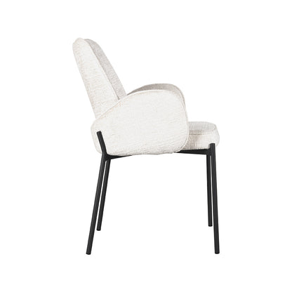 Eetkamerstoel Joni | Crème Elegance