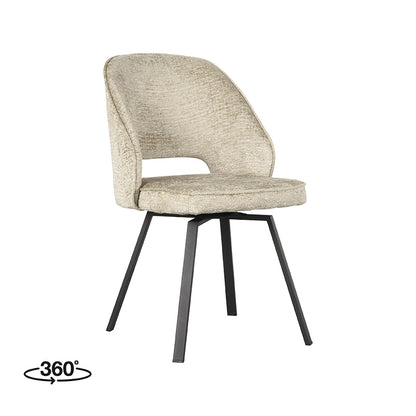 Eetkamerstoel Lewis | Beige Elegance