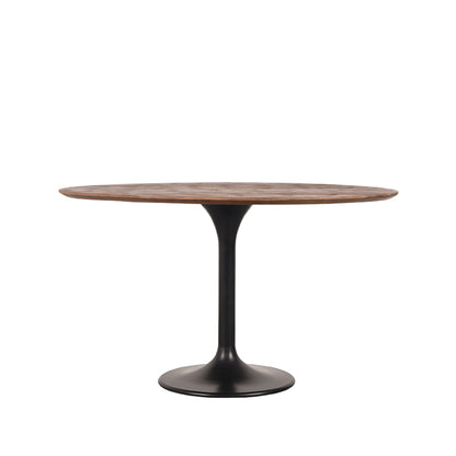 Eettafel Otto | Bruin Mangohout
