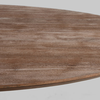 Eettafel Otto | Bruin Mangohout