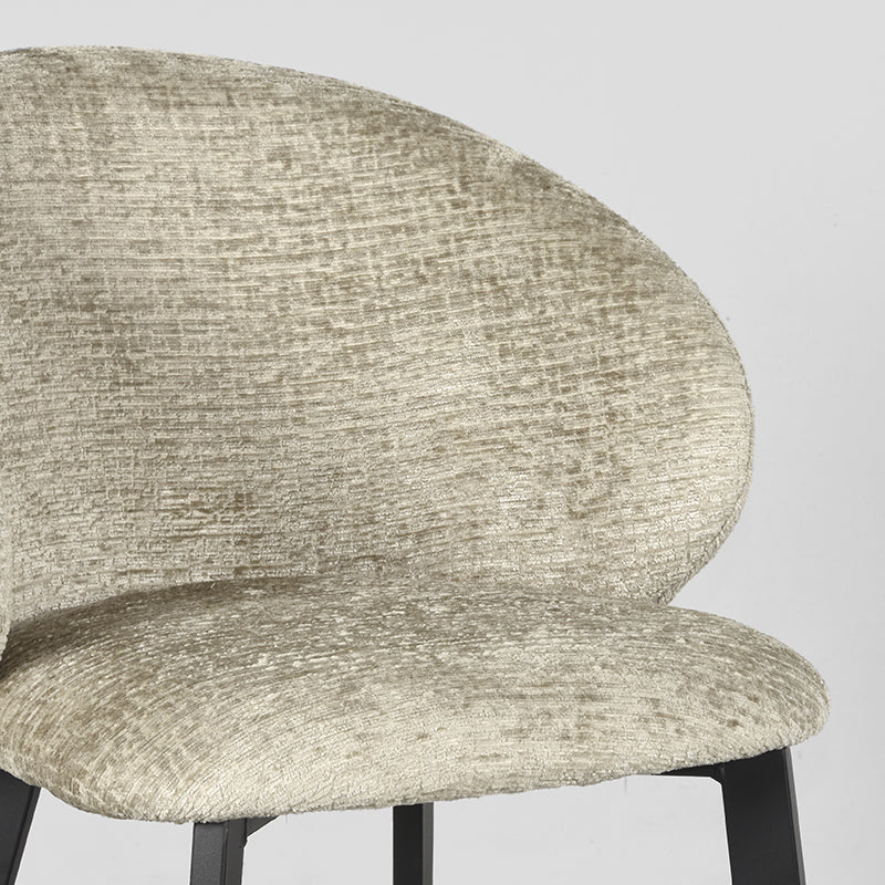 Eetkamerstoel Logan | Beige Elegance — Detail