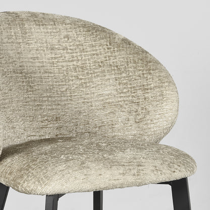 Eetkamerstoel Logan | Beige Elegance — Detail