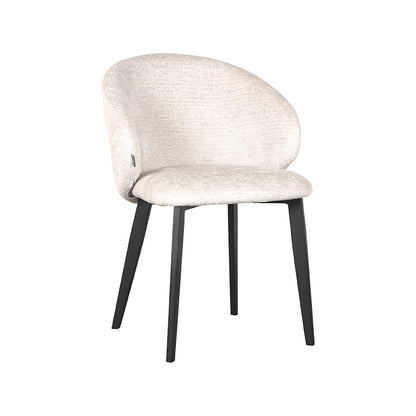 Eetkamerstoel Logan | Crème Elegance